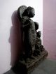 Antique Statue Buddha Teaching Enlightenment Gandharan Circa 2nd C India Hindu Statues photo 10