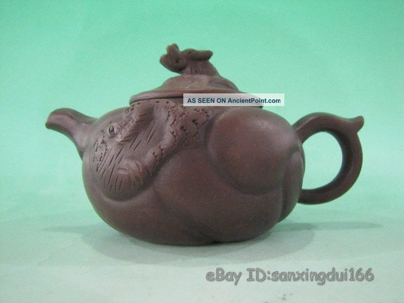 Rare Chinese Zi Sha Teapot Teapots photo