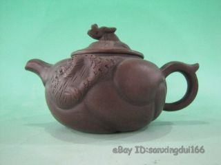 Rare Chinese Zi Sha Teapot photo