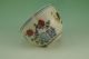 Elegant Chinese Pastel Porcelain Flowers&chicken Bowl Bowls photo 1