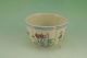 Elegant Chinese Pastel Porcelain Flowers&chicken Bowl Bowls photo 2