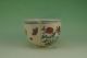 Elegant Chinese Pastel Porcelain Flowers&chicken Bowl Bowls photo 5