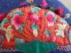 Antique Vintage Chinese Asian Silk Embroidered Child Baby Hat Other photo 2