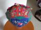 Antique Vintage Chinese Asian Silk Embroidered Child Baby Hat Other photo 3