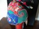 Antique Vintage Chinese Asian Silk Embroidered Child Baby Hat Other photo 5