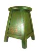 Chinese Pretty Green Color 3 Drawer Round Stool/stand Other photo 3