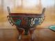 Antique Meiji Era Period Japanese Champleve Koro Censer,  Incense Burner,  Urn Other photo 8