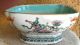Antique Chinese Qing Ching Famille Rose Porcelain Bowl Tungchih Late 1800s Bowls photo 1