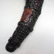 1330g Old Antique 18 - 19th Chinese Ox Horn Hand - Carved Statue - - Old Man&pine Tree Other photo 2