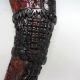 1330g Old Antique 18 - 19th Chinese Ox Horn Hand - Carved Statue - - Old Man&pine Tree Other photo 7