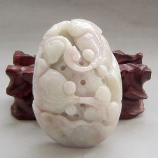 Chinese Carved Goldfish Statues (100% Natural Burma Jadeite A Jade) photo