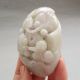 Chinese Carved Goldfish Statues (100% Natural Burma Jadeite A Jade) Other photo 3