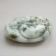 Chinese Carved Fish Statues (100% Natural Burma Jadeite A Jade) Other photo 4