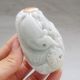 Chinese Carved Fish Statues (100% Natural Burma Jadeite A Jade) Other photo 2