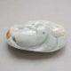 Chinese Carved Fish Statues (100% Natural Burma Jadeite A Jade) Other photo 6