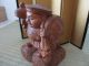 Japanese Vintage Daikoku Doll Carved,  Wooden,  Lucky Item,  Japan,  Traditional Other photo 3