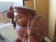 Japanese Vintage Daikoku Doll Carved,  Wooden,  Lucky Item,  Japan,  Traditional Other photo 4