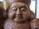 Japanese Vintage Daikoku Doll Carved,  Wooden,  Lucky Item,  Japan,  Traditional Other photo 7