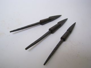 Old Indo Persian Arrows Tips photo
