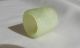 Antique Chinese Archers Thumb Ring Celadon Translucent Jade Rings photo 1