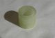Antique Chinese Archers Thumb Ring Celadon Translucent Jade Rings photo 3