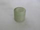 Antique Chinese Archers Thumb Ring Celadon Translucent Jade Rings photo 4