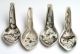 8 Antique Ming Or Qing Dynasty Spoons Other photo 1