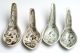 8 Antique Ming Or Qing Dynasty Spoons Other photo 3