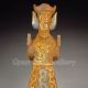 Chinese Gold - Gilt & Jade Statue - Ancient General Nr Men, Women & Children photo 10