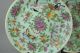 A Pair Of Large/pretty Chinese 19c Family Rose Plates - Jiaqing Plates photo 1