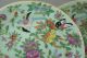 A Pair Of Large/pretty Chinese 19c Family Rose Plates - Jiaqing Plates photo 2