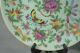 A Pair Of Large/pretty Chinese 19c Family Rose Plates - Jiaqing Plates photo 3