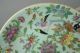 A Pair Of Large/pretty Chinese 19c Family Rose Plates - Jiaqing Plates photo 4