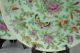 A Pair Of Large/pretty Chinese 19c Family Rose Plates - Jiaqing Plates photo 7