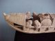 Antique Chinese Hand Carved Fishing Boat Other photo 1