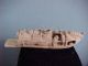 Antique Chinese Hand Carved Fishing Boat Other photo 3