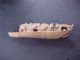 Antique Chinese Hand Carved Fishing Boat Other photo 7