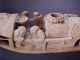 Antique Chinese Hand Carved Fishing Boat Other photo 8