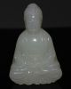 Ancient Chinese Old Hetian White Jade Hand - Carved,  Statues (buddha) Buddha photo 3