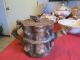 Wonderful Yixing Zisha ? Clay Pottery Old Pine With Bird Large Teapot Signed. Teapots photo 2