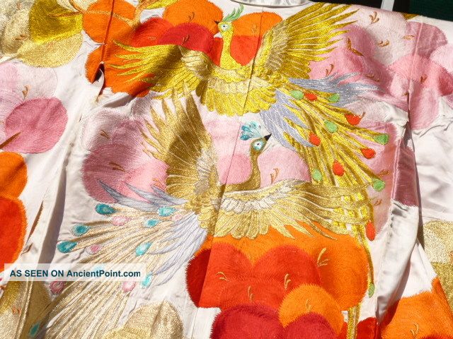 Japanese Kimono Wedding Uchikake,  Dress,  Gown,  Furisode Other photo