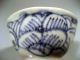 China Chinese Blue & White Lotus Decor Porcelain Wine Cup Ca.  18 - 19th C. Glasses & Cups photo 8