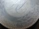 1 Chinese Mother Of Pearl Round Initialed Gaming Counter,  Token,  Chip.  Nacra Other photo 3