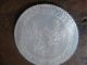 1 Chinese Mother Of Pearl Round Initialed Gaming Counter,  Token,  Chip.  Nacra Other photo 4