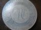 1 Chinese Mother Of Pearl Round Initialed Gaming Counter,  Token,  Chip.  Nacra Other photo 5