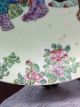 Antique Chinese Famille Rose & Polychrome Figural Plate Handpainted Mark To Base Plates photo 2