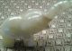 Chinese Green/white Jade Elephant Antique. Other photo 1