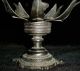 Collectable China Life Tool Bronze Lotus Shape Tortoise Statue Foot Light Lamp灯 Other photo 10