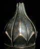 Collectable China Life Tool Bronze Lotus Shape Tortoise Statue Foot Light Lamp灯 Other photo 3