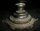 Collectable China Life Tool Bronze Lotus Shape Tortoise Statue Foot Light Lamp灯 Other photo 5